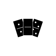 Domino Cart Icon Vector Illustration - Vector