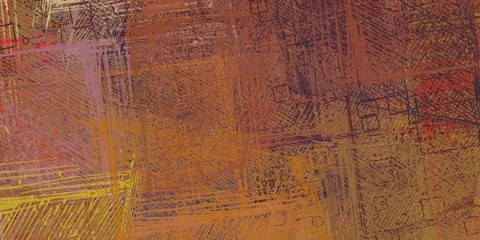 Fototapeta premium Decorative oil painting. Vibrant dynamic art. 2d illustration. Texture backdrop. Creative chaos structure.