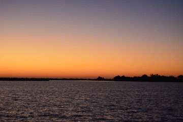 Naklejka premium BOTSUANA(Safari ,Delta del Okawango,rio Zambece)