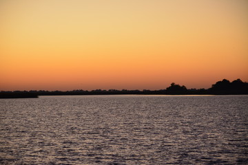 Naklejka premium BOTSUANA(Safari ,Delta del Okawango,rio Zambece)