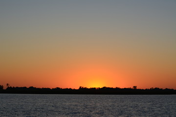 Naklejka premium BOTSUANA(Safari ,Delta del Okawango,rio Zambece)