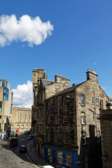 Victoria Street - Bow Street - Edinburgh, Scotland, United Kingdom