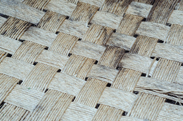 square abstract wicker background