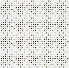 polka dots seamless pattern