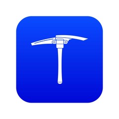 Hoe icon. Simple illustration of hoe vector icon for web