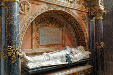 Tomb of James Graham, Marquis of Montrose - St Giles Cathedral - Edinburgh, Scotland, United Kingdom
