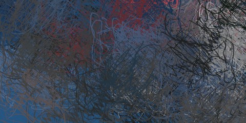 Canvas painting. Colorful background texture. 2d illustration. Texture backdrop. Creative chaos structure.