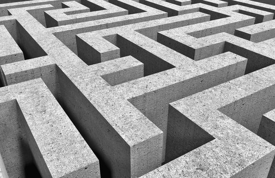 3d labyrinth maze challenge