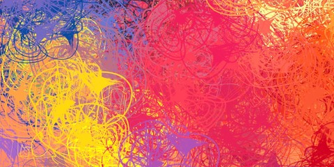 Canvas painting. Colorful background texture. 2d illustration. Texture backdrop. Creative chaos structure.
