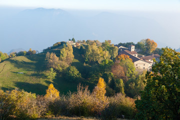 Hermitage of Conche, Trompia valley, Brescia