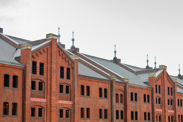 横浜みなとみらい　赤レンガ倉庫