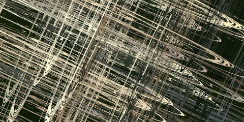 Crazy sketch random pattern. Creative chaos and variety structure. Modern art drawing painting. 2d illustration. Digital texture wallpaper. Artistic sketch draw backdrop material. 