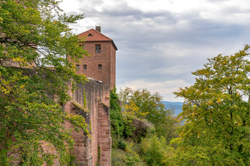 Trifels Castle near Annweiler in the Southern Palatinate