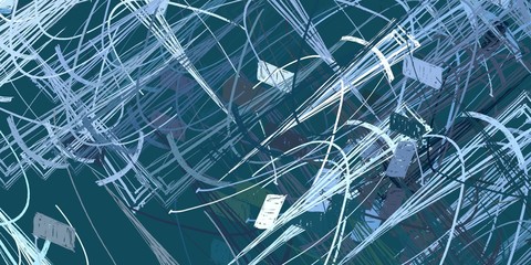 Canvas painting. Colorful background texture. 2d illustration. Texture backdrop. Creative chaos structure.