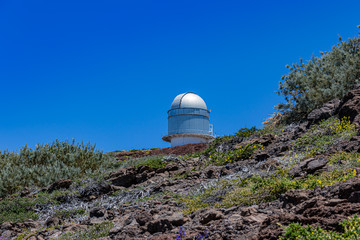 Nordic Optical Telescope (NOT) - auf La Palma