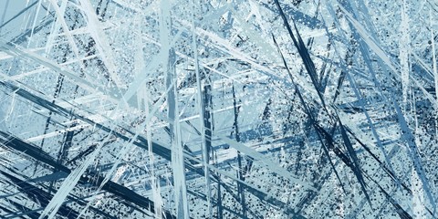 Digital sketch on colorful wall. 2d illustration. Texture backdrop painting. Creative chaos structure.