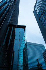 cool cityscape in Tokyo