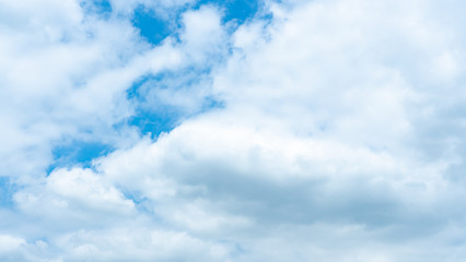 Fototapeta premium 青空・雲