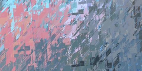 Crazy sketch random pattern. Creative chaos and variety structure. Modern art drawing painting. 2d illustration. Digital texture wallpaper. Artistic sketch draw backdrop material. 