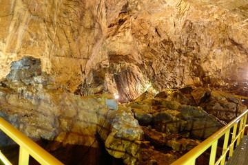 Cave rocks