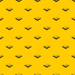 Fototapeta premium Open tutorial pattern seamless vector repeat geometric yellow for any design
