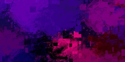 Handmade surreal abstract pattern. Modern artistic canvas. 2d illustration. Texture backdrop painting. Creative chaos structure.