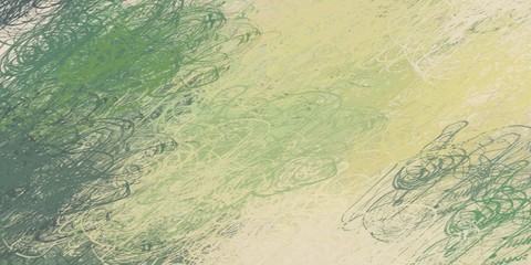 Handmade surreal abstract pattern. Modern artistic canvas. 2d illustration. Texture backdrop painting. Creative chaos structure.