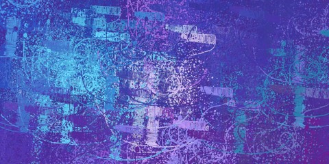 Handmade surreal abstract pattern. Modern artistic canvas. 2d illustration. Texture backdrop painting. Creative chaos structure.