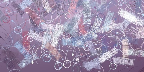 Canvas painting. Colorful background texture. 2d illustration. Texture backdrop. Creative chaos structure.