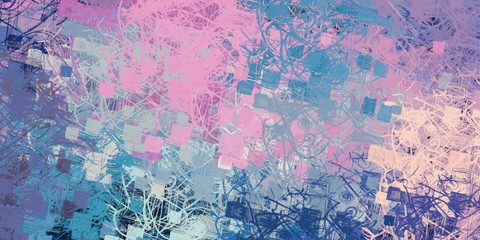 Canvas painting. Colorful background texture. 2d illustration. Texture backdrop. Creative chaos structure.