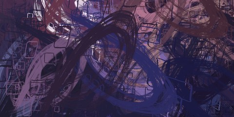 Canvas painting. Colorful background texture. 2d illustration. Texture backdrop. Creative chaos structure.