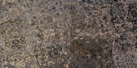 Canvas painting. Colorful background texture. 2d illustration. Texture backdrop. Creative chaos structure.