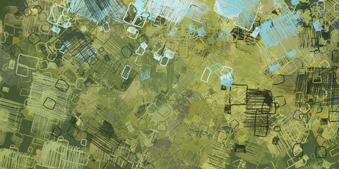 Canvas painting. Colorful background texture. 2d illustration. Texture backdrop. Creative chaos structure.