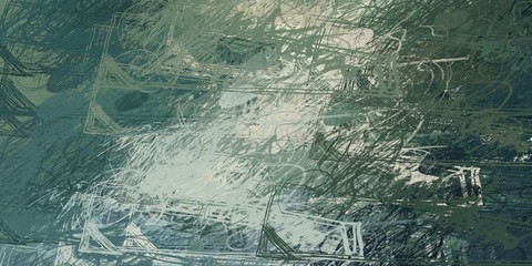 Canvas painting. Colorful background texture. 2d illustration. Texture backdrop. Creative chaos structure.