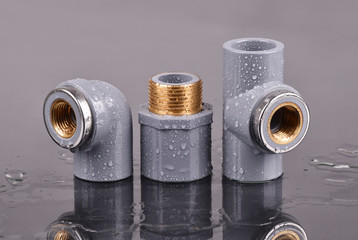 Assorted CPVC Pipe Fittings