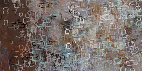 Canvas painting. Colorful background texture. 2d illustration. Texture backdrop. Creative chaos structure.