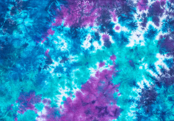 Fototapeta na wymiar colorful tie dye pattern abstract background.