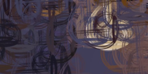 Handmade surreal abstract pattern. Modern artistic canvas. 2d illustration. Texture backdrop painting. Creative chaos structure.