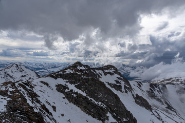 View from Mount Evans, Colorado, USA