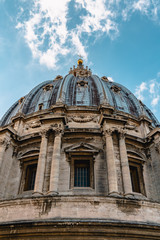 St Peter's Basilica Corner Dome