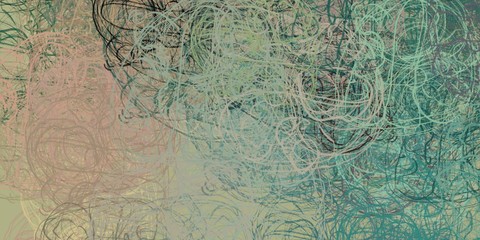 Art wallpaper. Digital canvas. 2d illustration. Texture backdrop painting. Creative chaos structure.