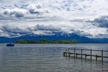 Lichtstimmung am Chiemsee