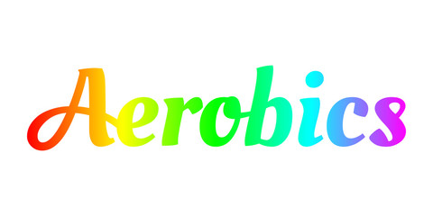 Aerobics - Fitness Banner