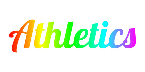 Athletics - Sport Banner