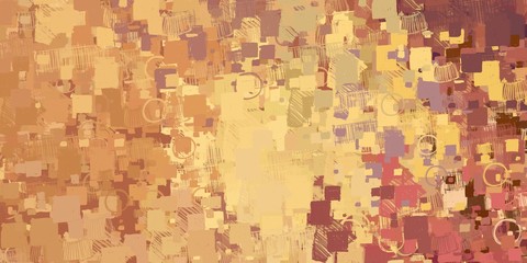 Fototapeta premium Crazy sketch random pattern. Creative chaos and variety structure. Modern art drawing painting. 2d illustration. Digital texture wallpaper. Artistic sketch draw backdrop material. 