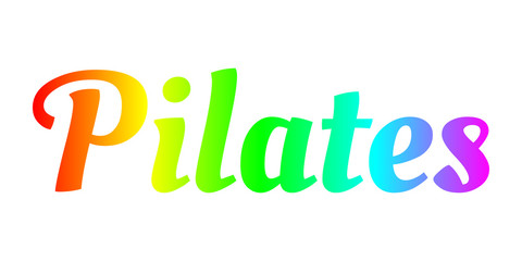 Pilates - Fitness Banner