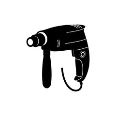 Drill Icon Illustration Isolated For Graphic And Web Design Vector - Vector