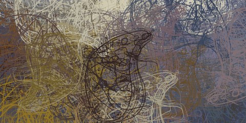 Poster oil painting element. 2d illustration. Texture backdrop. Creative chaos structure.