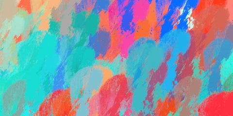 Vintage old fashion painting. 2d illustration. Texture backdrop. Creative chaos structure.