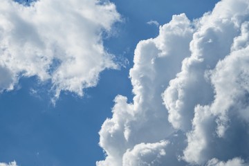 High Detail White Clouds